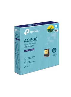 نيبمينينت محول USB لاسلكي بتقنية النانو AC600 أسود  - Image 3