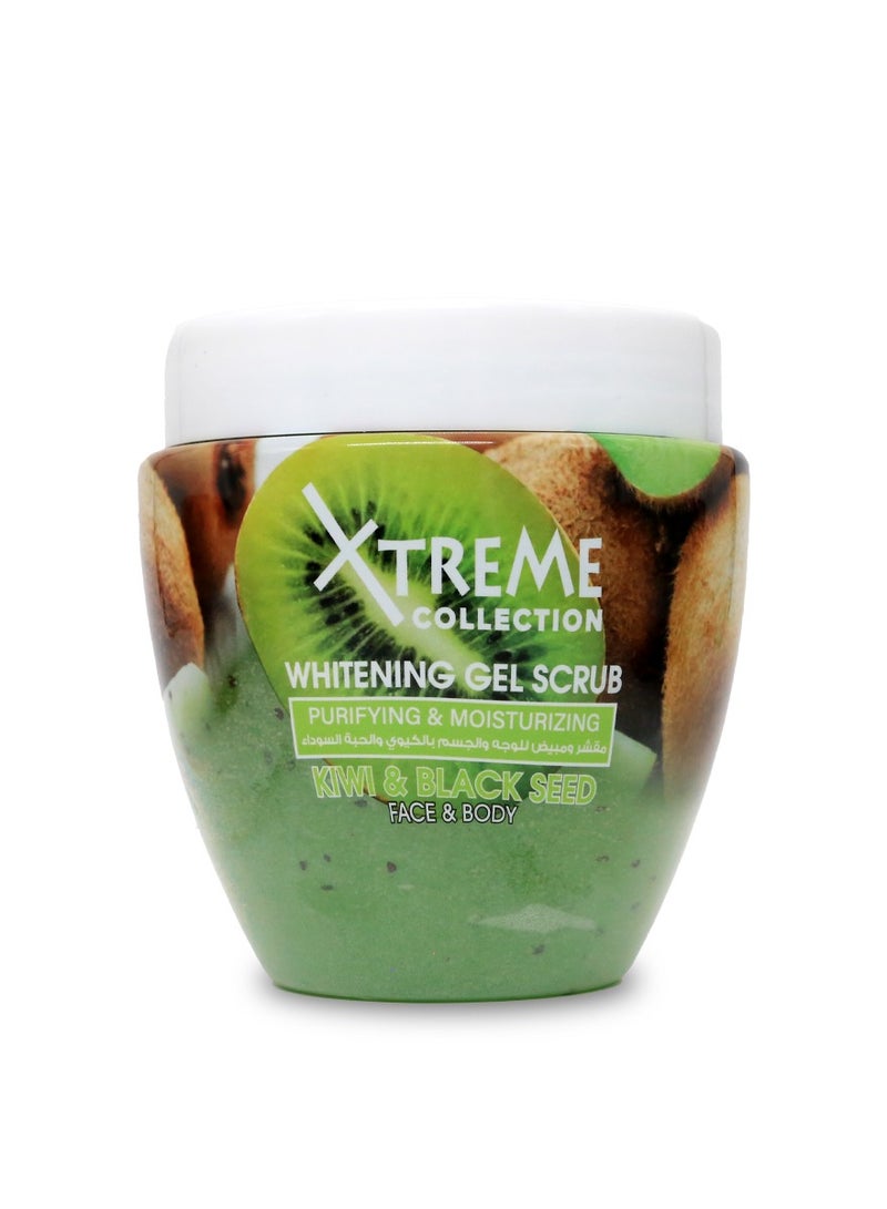 Kiwi & Black Seed Gel Scrub 500ml