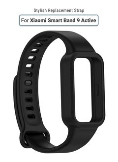 Xiaomi Smart Band 9 Active Soft Silicone Replacement Strap - High Quality, Lightweight, Stylish & Durable - Easy Installation - Replacement Strap for Xiaomi Smart Band 9 Active