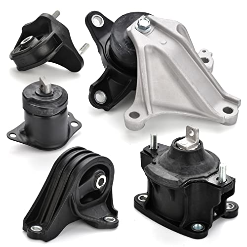 Dngbymx Engine Motor Mount Set Compatible with Honda Accord 2.4L 2013 2014 2015 2016 2017 Replace # A65072 A65054 A65040 A65068 A65071 - Image 1