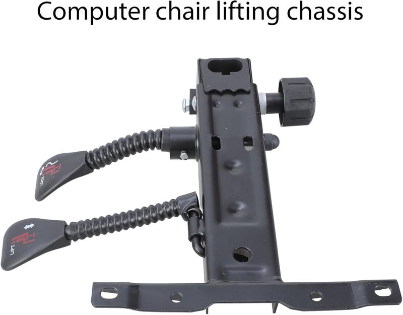 Replacement Adjustable Chair Base Plate Seating Mechanism with Recline Control Fit for Gaming and Rotation Chairs Recline Function for Chairs - Image 2
