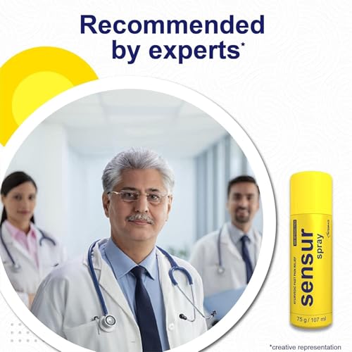 Sensur Ayurvedic Fast Pain Relief Spray - 100ml + 7ml (Pack of 1 x 107ml) | Safe for Men, Women & Kids | 100% Ayurvedic Formula with Fast Action - Image 2