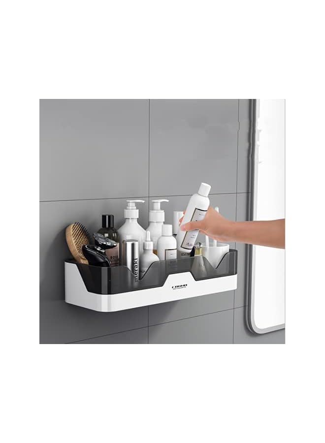 IAF shelf Separable Bathroom Shelves Wall Mounted,shower caddy basket Storage Organizer,Adhesive Wall Shelf No Drill - Image 2