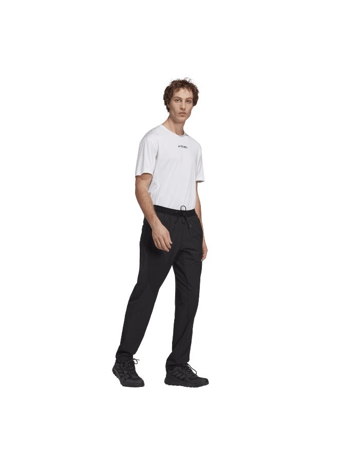 Adidas Adidas Liteflex Pts Black Hiking Pants For Men Xs  - Image 5