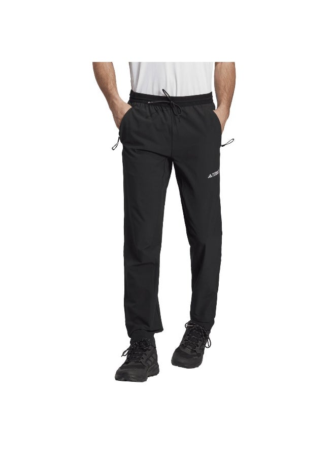 Adidas Adidas Liteflex Pts Black Hiking Pants For Men Xs  - Image 3