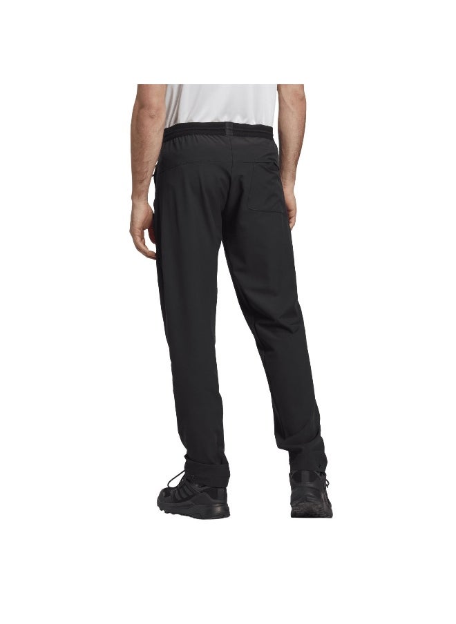 Adidas Adidas Liteflex Pts Black Hiking Pants For Men Xs  - Image 4