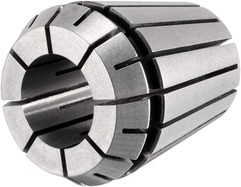 MECRAAF ER40 High Precision Spring Collet for CNC Workholding Engraving Collets Machine and Milling Lathe Chuck Tool (Pack of 1) (ER 40, 18-17 mm) - Image 1