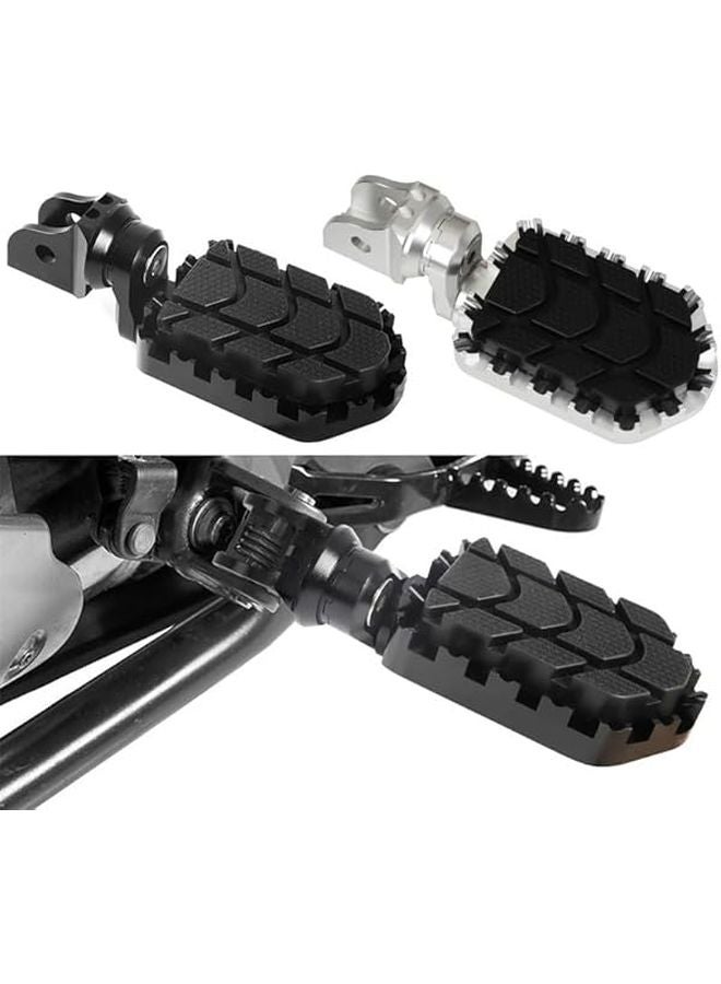 حامل قدم الدراجة النارية لـ R1200GS R1250GS F750GS F850GS Adventure S1000XR مع غطاء حامل القدم - Image 3