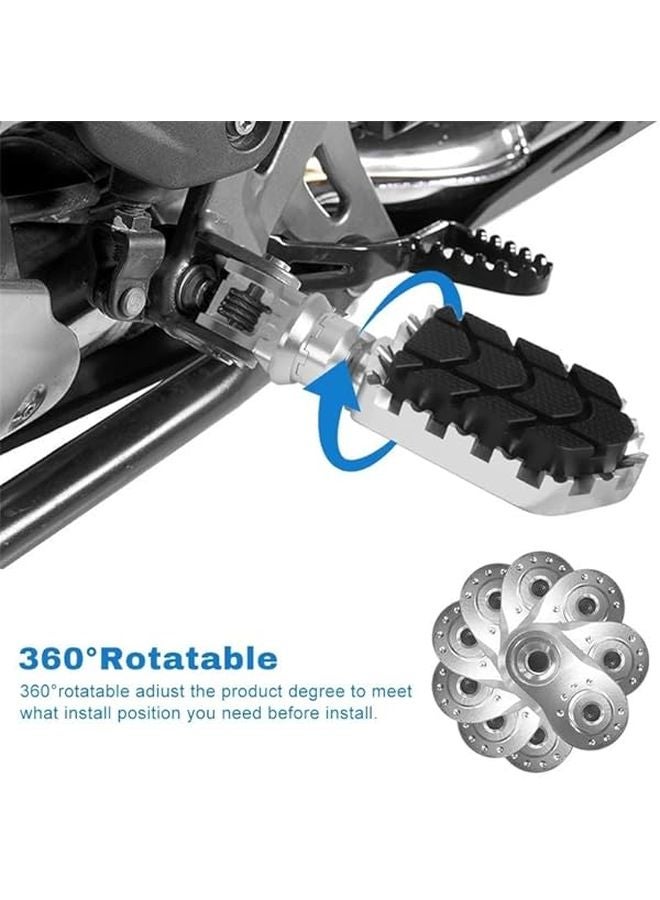حامل قدم الدراجة النارية لـ R1200GS R1250GS F750GS F850GS Adventure S1000XR مع غطاء حامل القدم - Image 4
