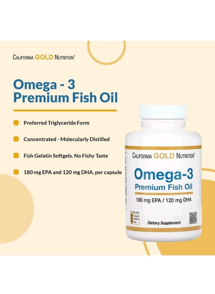 Omega 3 Premium Fish Oil 100 Softgels - pzsku/Z2CB6F6ED9742BA7C7497Z/45/_/1712517497/25457868-83e4-455b-949e-000fbc52a2ba