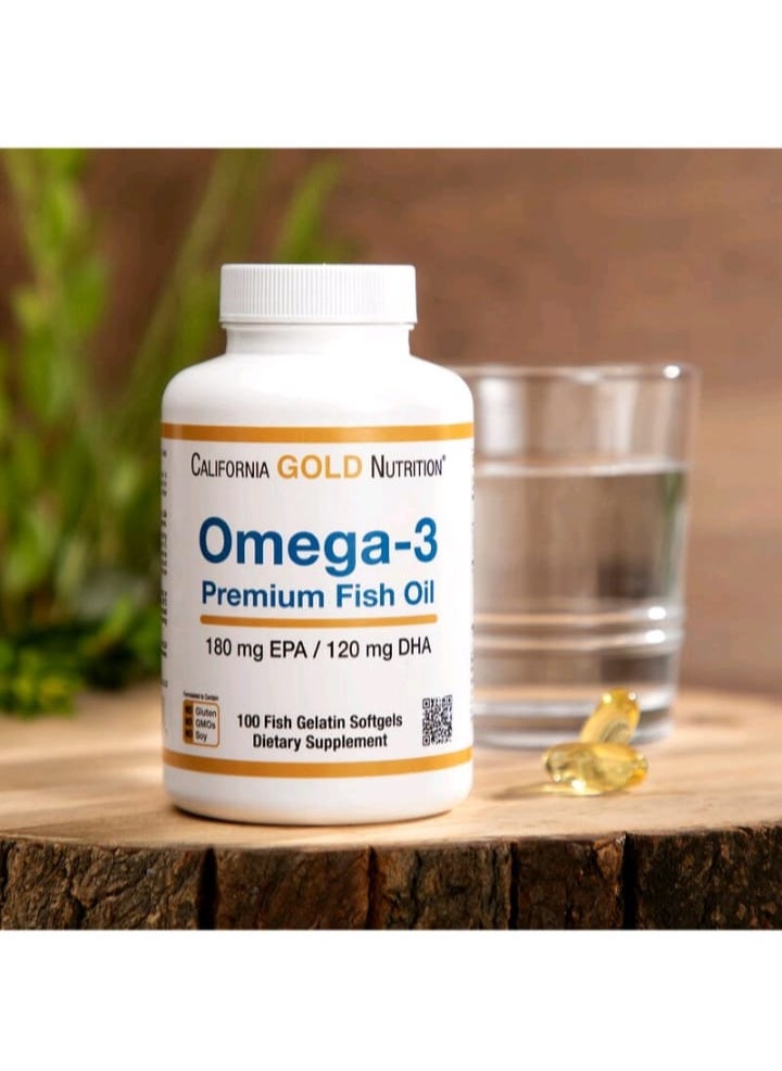 Omega 3 Premium Fish Oil 100 Softgels - pzsku/Z2CB6F6ED9742BA7C7497Z/45/_/1712517497/3f739fc1-72fb-4558-9e77-144accb79553