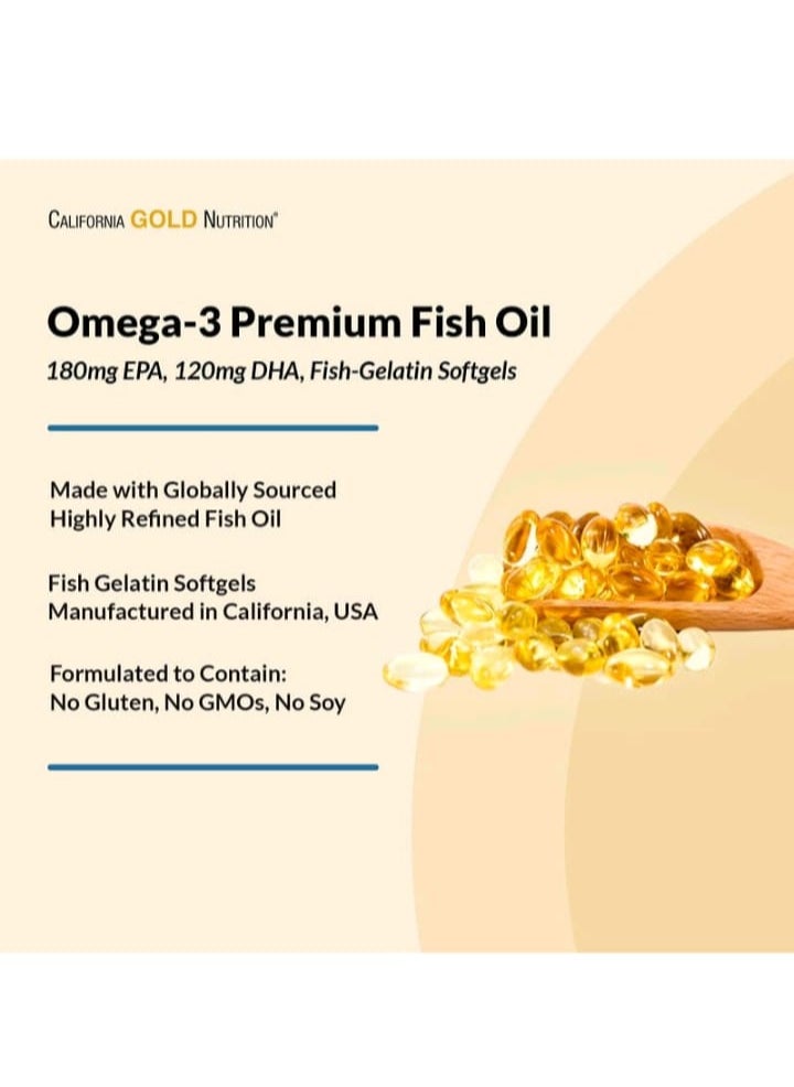 Omega 3 Premium Fish Oil 100 Softgels - pzsku/Z2CB6F6ED9742BA7C7497Z/45/_/1712517498/452058ab-80fd-4989-ba12-225ea2cd91b7