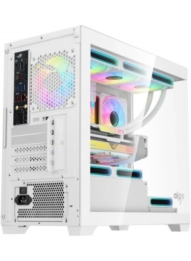 DESKTOP PC ARCTIC LIQUID : CORE I7 Processor | RX 5700XT 8GB GRAPHICS | 32GB RAM | 1TB NVME/SATA SSD | Windows 11 | WIFI 6 INTERNET READY - Image 2