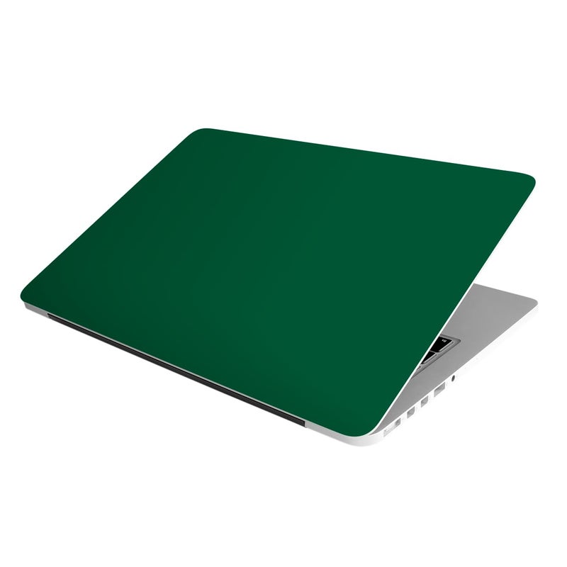 BAEYE Full Laptop Skin Stickers HD Quality Sticker for Laptops Upto 15.6" (Dustproof|Waterproof|Scratchproof|Reusable) - BE FRST Green FL (2042) - Image 2