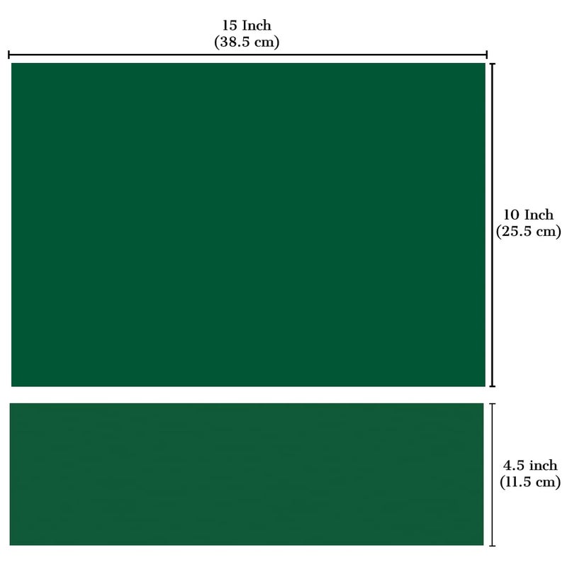 BAEYE Full Laptop Skin Stickers HD Quality Sticker for Laptops Upto 15.6" (Dustproof|Waterproof|Scratchproof|Reusable) - BE FRST Green FL (2042) - Image 3
