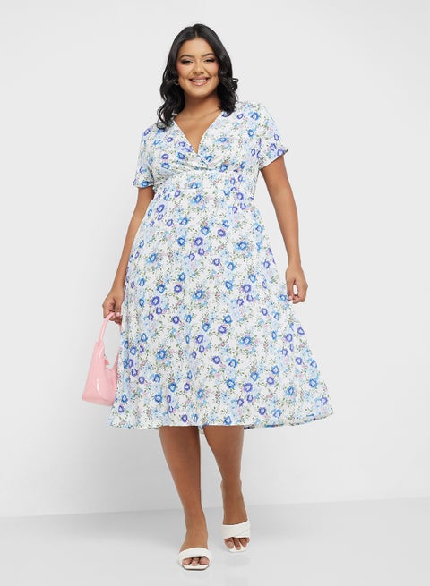 Floral Print Dress