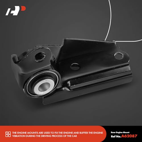 A-Premium 3PCS Engine Motor Mount and Torque Strut Mount Kit Compatible with Toyota Yaris 2007-2017 1.5L, Automatic Transmission, Replace# 1230521220, 1236421020 - Image 5