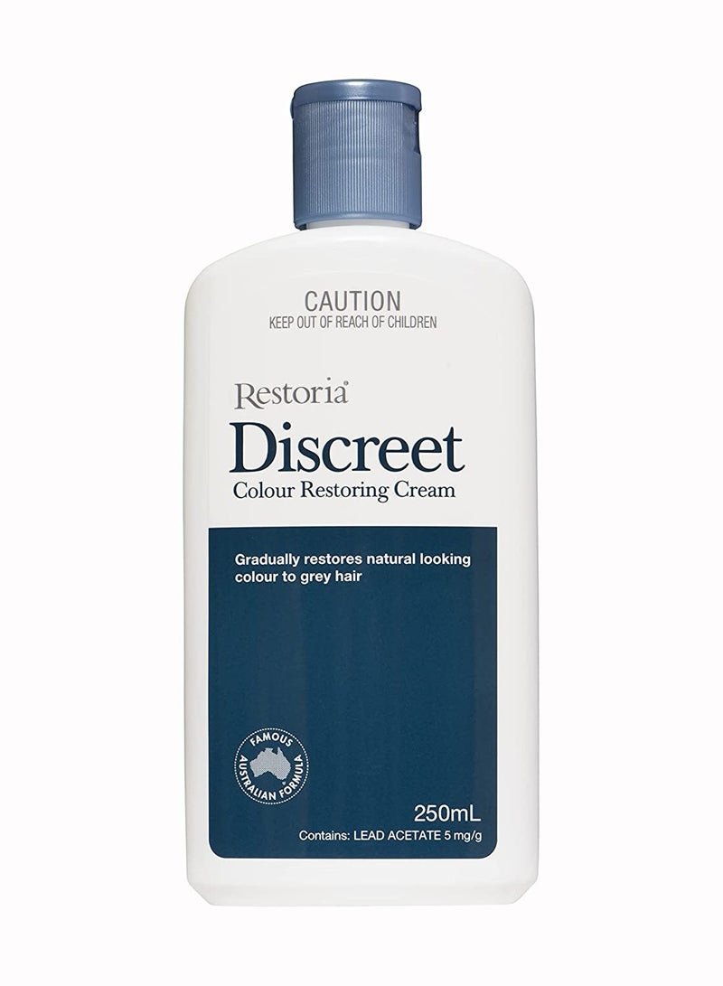 Restoria كريم استعادة اللون الخفي أبيض 250 مل - Image 1