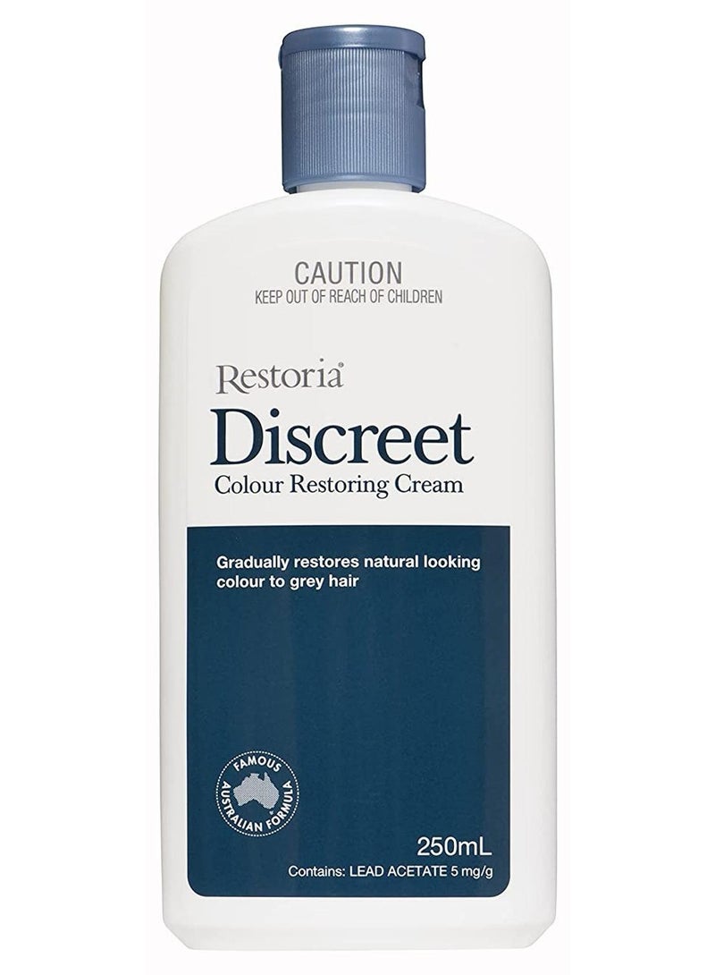 Restoria Discreet Colour Restoring Cream White 250ml - Image 1