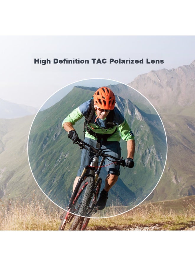 Pulais Outdoor Sports Cycling Gl, Windproof, Sandproof, Impact-resistant, Uv Protection Sungl, Anti-uv, For Hiking And Running - Image 2