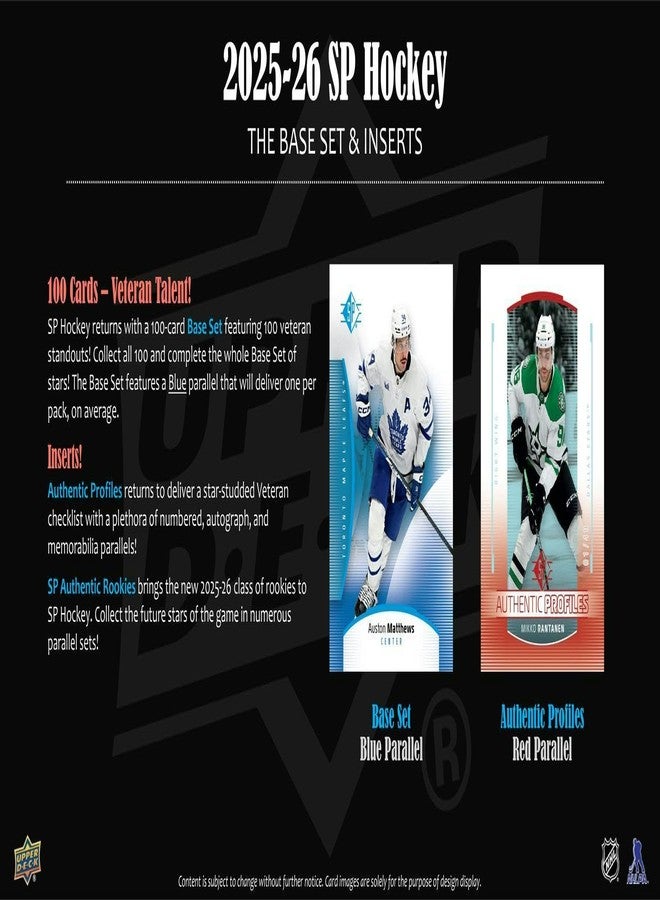 Upper Deck 2025-26 Upper Deck SP Hockey Blaster Box - Image 2