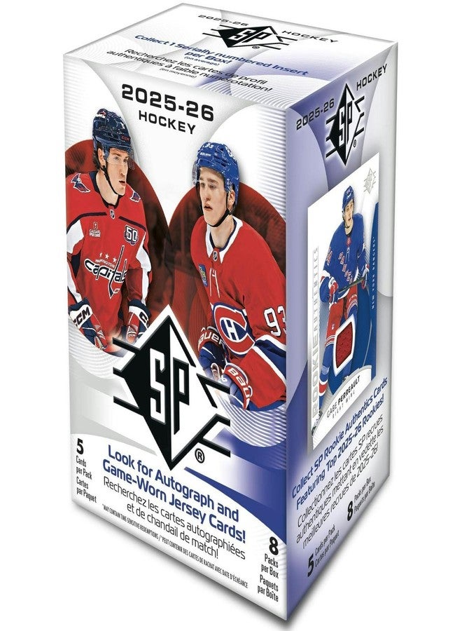 Upper Deck 2025-26 Upper Deck SP Hockey Blaster Box - Image 1