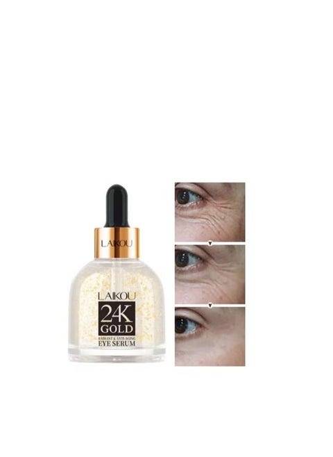 Gold Nitrate Serum to remove dark circles and sagging under the eyes 30ml