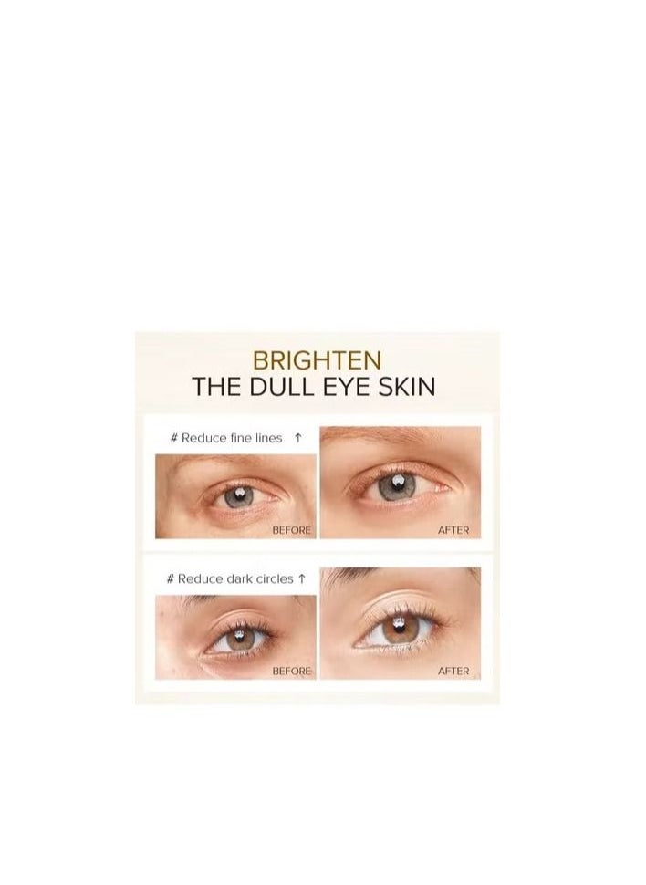 Laikou - Gold Nitrate Serum to remove dark circles and sagging under the eyes 30ml - Image 1