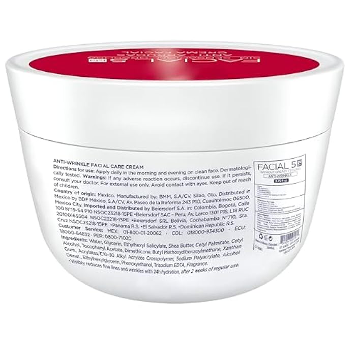 ivea Antiarrugas Crema Facial 5en1 con Extracto de Perlas – Viral Skincare Formula from Mexico | 24h Moisture + SPF 15 + Firming Effect | For All Skin Types | 6.75fl oz - Image 2