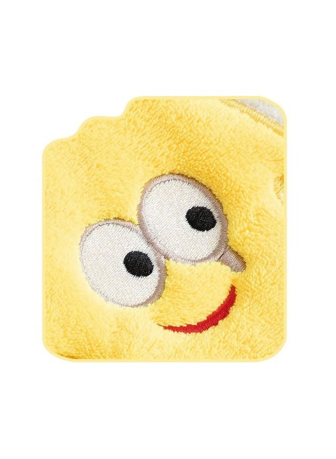 SOLARAE Cute Hand Towels Set for Bathroom, 4 Pcs Cartoon Animals Printed pattern Hanging Face Towels Super Absorbent Soft, Quick Dry Decorative Bath Towel, Hanging Hand Towels for Bathroom Kitchen - Image 3