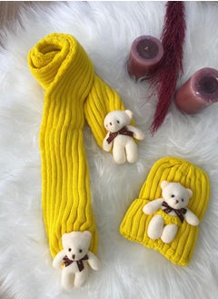Generic Girls Scarf and Hat Set Age 4-14  - Image 1
