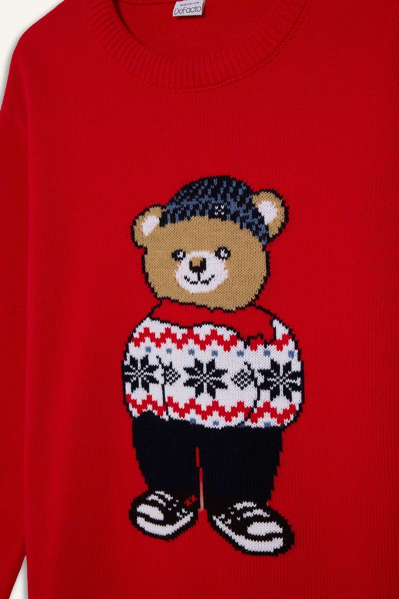 DeFacto Knitwear Christmas Pullover - Image 4