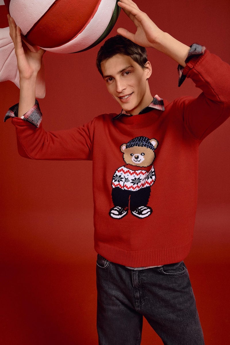DeFacto Knitwear Christmas Pullover - Image 1