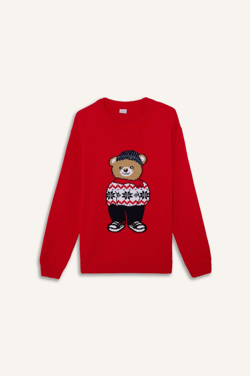 DeFacto Knitwear Christmas Pullover - Image 3