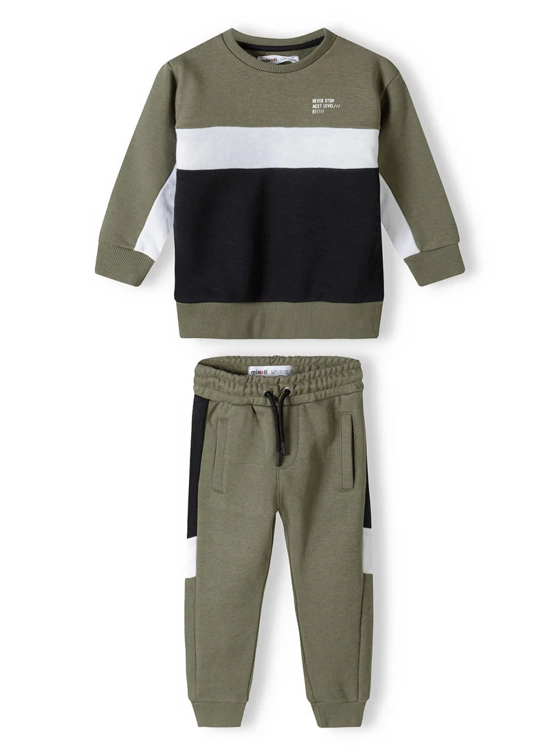 MINOTI Cut N Sew Crew Tracksuit