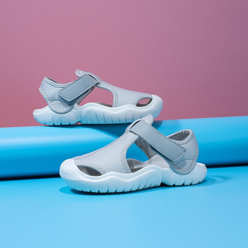 [Southeast Asia] Sandals New Versatile Soft-Soled Outdoor Sports Kidsren'S Sandals - Image 5