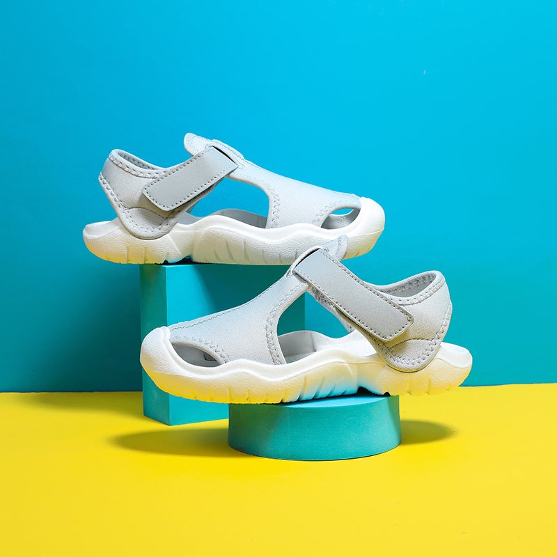 [Southeast Asia] Sandals New Versatile Soft-Soled Outdoor Sports Kidsren'S Sandals - Image 1