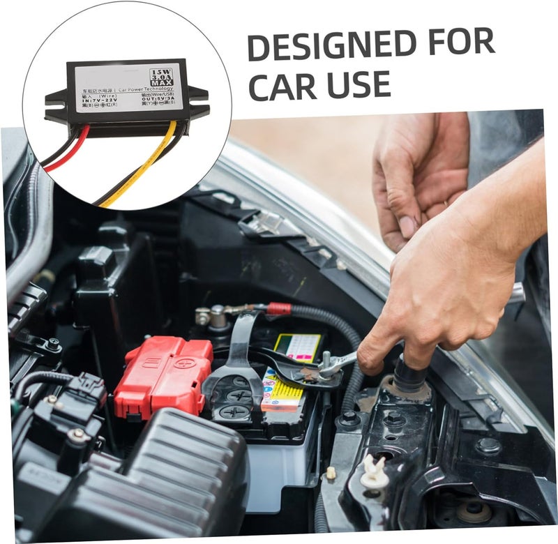 Timely planned dispatch Kisangel Universal Voltage Stabilizer Kit 12v to 3v-9v Dc-dc Buck Converter Module for Car and Truck Power Supply with Electric Digital Rectifier for Automotive Use Sand resistant All consumer tier purchase options Easy handling optimized design Long term storage compatible Varied dimensions Occasional & permanent usable Transit damage minimized design Consistent single item quality Domestic distribution ready Local supply chain stock Upgraded general grade quality Climate adapted upgraded quality Narrow & wide space compatible Gulf climate tested upgraded quality Global standard processed material Bulk order available stock All choice modern design Durability enhanced Systematic nationwide ship Globally trusted affordable quality Quick available purchase options All climate suitability Repeated assemble detach compatible Cross product combo compatible - Image 3