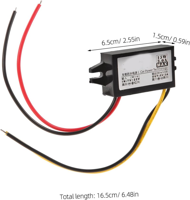 Timely planned dispatch Kisangel Universal Voltage Stabilizer Kit 12v to 3v-9v Dc-dc Buck Converter Module for Car and Truck Power Supply with Electric Digital Rectifier for Automotive Use Sand resistant All consumer tier purchase options Easy handling optimized design Long term storage compatible Varied dimensions Occasional & permanent usable Transit damage minimized design Consistent single item quality Domestic distribution ready Local supply chain stock Upgraded general grade quality Climate adapted upgraded quality Narrow & wide space compatible Gulf climate tested upgraded quality Global standard processed material Bulk order available stock All choice modern design Durability enhanced Systematic nationwide ship Globally trusted affordable quality Quick available purchase options All climate suitability Repeated assemble detach compatible Cross product combo compatible - Image 2