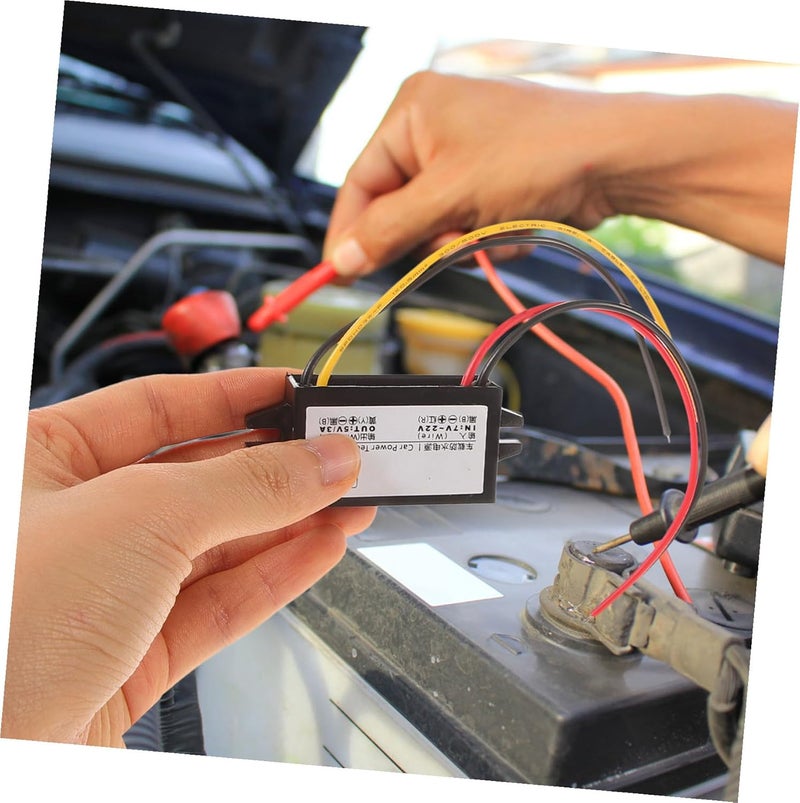 Timely planned dispatch Kisangel Universal Voltage Stabilizer Kit 12v to 3v-9v Dc-dc Buck Converter Module for Car and Truck Power Supply with Electric Digital Rectifier for Automotive Use Sand resistant All consumer tier purchase options Easy handling optimized design Long term storage compatible Varied dimensions Occasional & permanent usable Transit damage minimized design Consistent single item quality Domestic distribution ready Local supply chain stock Upgraded general grade quality Climate adapted upgraded quality Narrow & wide space compatible Gulf climate tested upgraded quality Global standard processed material Bulk order available stock All choice modern design Durability enhanced Systematic nationwide ship Globally trusted affordable quality Quick available purchase options All climate suitability Repeated assemble detach compatible Cross product combo compatible - Image 5