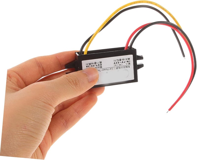Timely planned dispatch Kisangel Universal Voltage Stabilizer Kit 12v to 3v-9v Dc-dc Buck Converter Module for Car and Truck Power Supply with Electric Digital Rectifier for Automotive Use Sand resistant All consumer tier purchase options Easy handling optimized design Long term storage compatible Varied dimensions Occasional & permanent usable Transit damage minimized design Consistent single item quality Domestic distribution ready Local supply chain stock Upgraded general grade quality Climate adapted upgraded quality Narrow & wide space compatible Gulf climate tested upgraded quality Global standard processed material Bulk order available stock All choice modern design Durability enhanced Systematic nationwide ship Globally trusted affordable quality Quick available purchase options All climate suitability Repeated assemble detach compatible Cross product combo compatible - Image 4