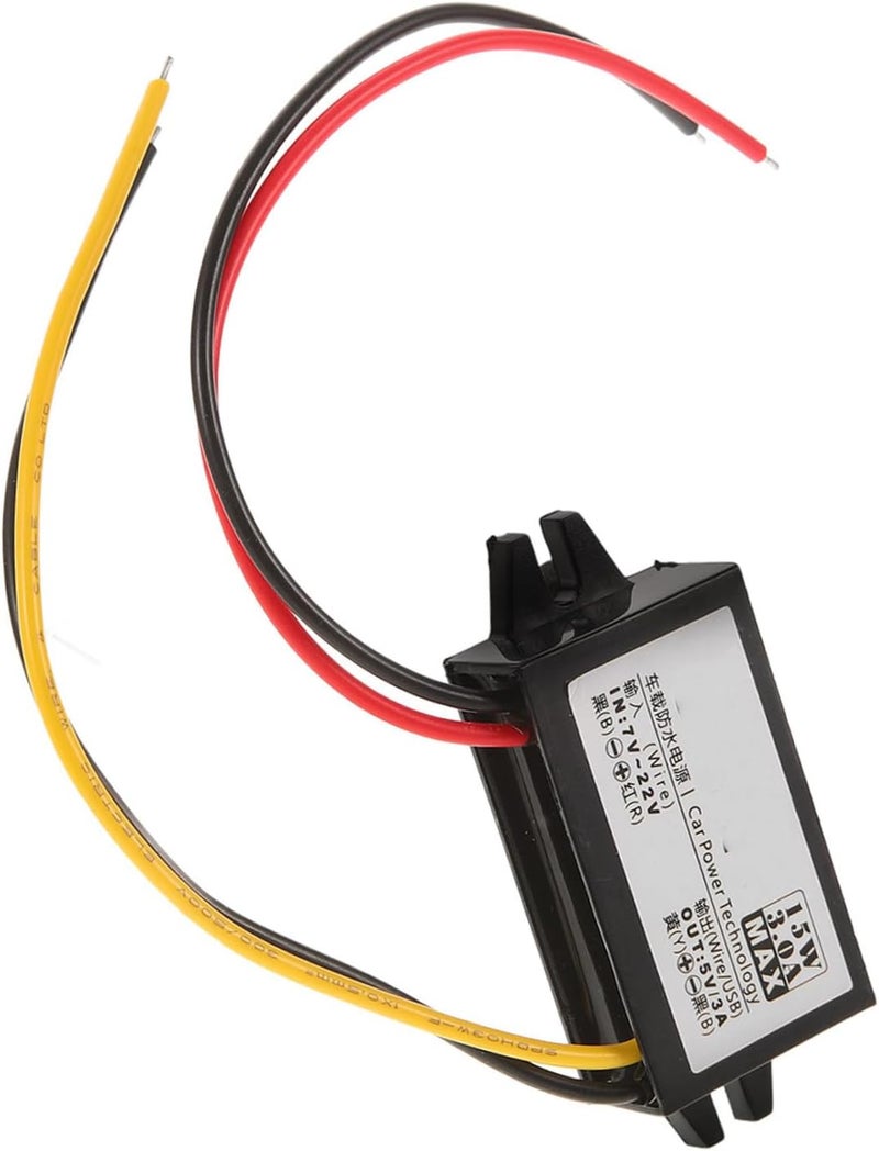 Timely planned dispatch Kisangel Universal Voltage Stabilizer Kit 12v to 3v-9v Dc-dc Buck Converter Module for Car and Truck Power Supply with Electric Digital Rectifier for Automotive Use Sand resistant All consumer tier purchase options Easy handling optimized design Long term storage compatible Varied dimensions Occasional & permanent usable Transit damage minimized design Consistent single item quality Domestic distribution ready Local supply chain stock Upgraded general grade quality Climate adapted upgraded quality Narrow & wide space compatible Gulf climate tested upgraded quality Global standard processed material Bulk order available stock All choice modern design Durability enhanced Systematic nationwide ship Globally trusted affordable quality Quick available purchase options All climate suitability Repeated assemble detach compatible Cross product combo compatible - Image 1