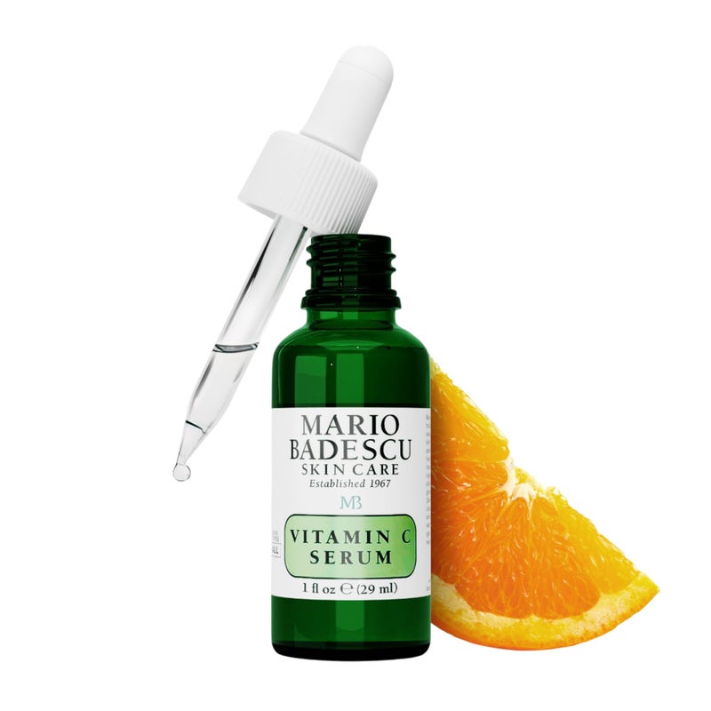 Mario Badescu Vitamin C Serum for All Skin Types | Lightweight Serum with Vitamin C & Sodium Hyaluronate | Visibly Reduces Signs of Aging | 1 Fl Oz (Pack of 1) - Image 1
