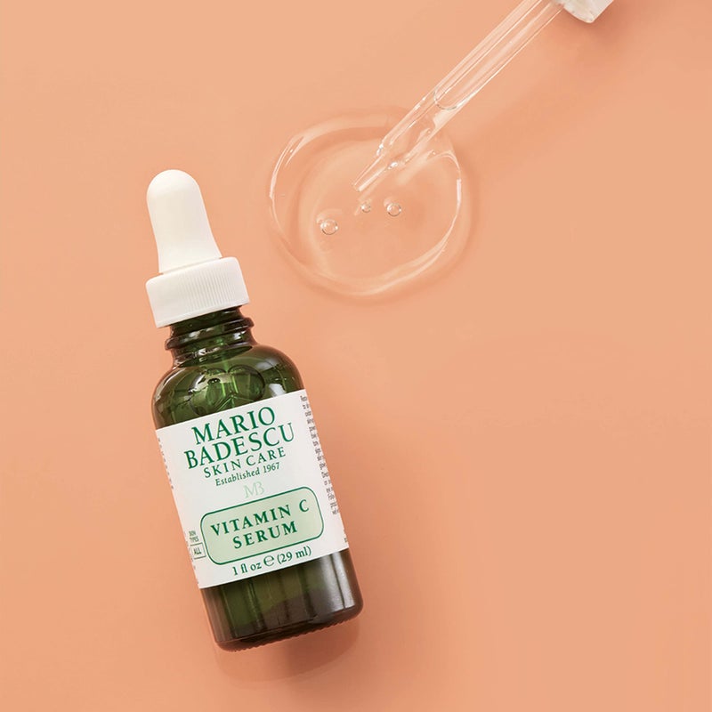 Mario Badescu Vitamin C Serum for All Skin Types | Lightweight Serum with Vitamin C & Sodium Hyaluronate | Visibly Reduces Signs of Aging | 1 Fl Oz (Pack of 1) - Image 5