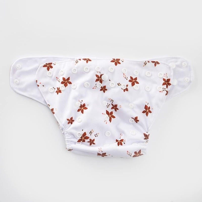 Happy Flute HappyFlute 9 Sets Newborn Baby Cloth Pocket Diapers - Image 5