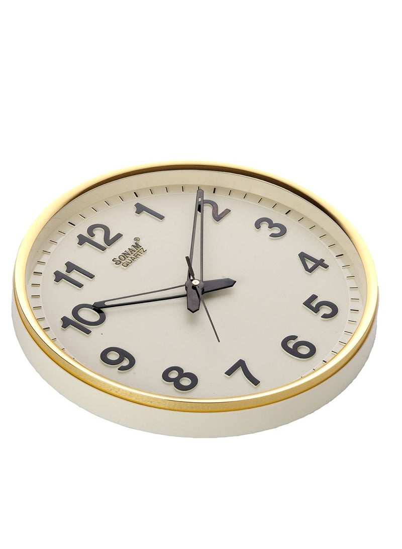 SONAM Elegant Office Wall Clock Sonam 207 - Image 4