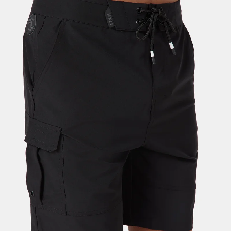 Sun and Sand Sports Black Men's Board Shorts for Men | Best Price UAE