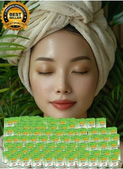 Pyary 98 Pieces Ayurvedic Turmeric Soap 75gram  - Image 1