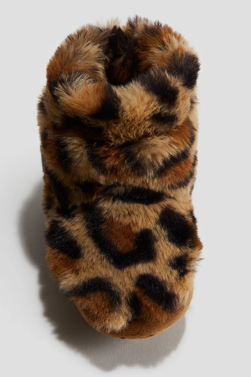 H&M Soft-Sole Fluffy Slippers