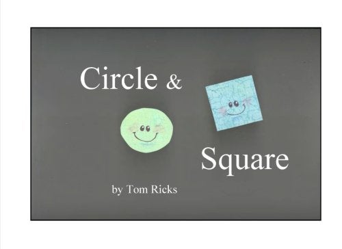 CREATESPACE Circle and Square - Image 2